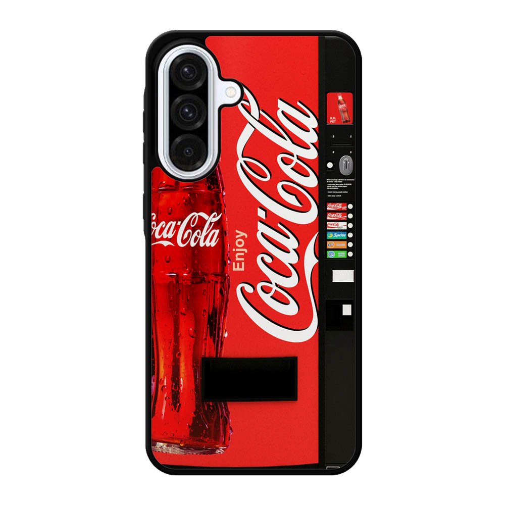 Coca-Cola Vending Machine 1st Samsung Galaxy A56 Case FE8104
