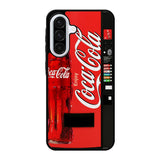 Coca-Cola Vending Machine 1st Samsung Galaxy A56 Case FE8104