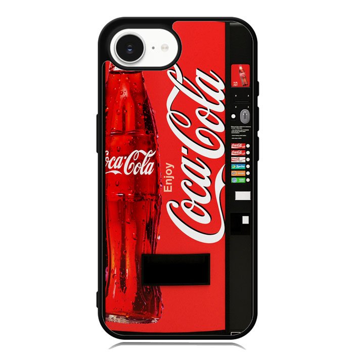 Coca-Cola Vending Machine 1st iPhone 16e Case