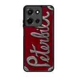 Peterbilt Truck License Plate Motorola Moto G 5G 2025 Case FE5821