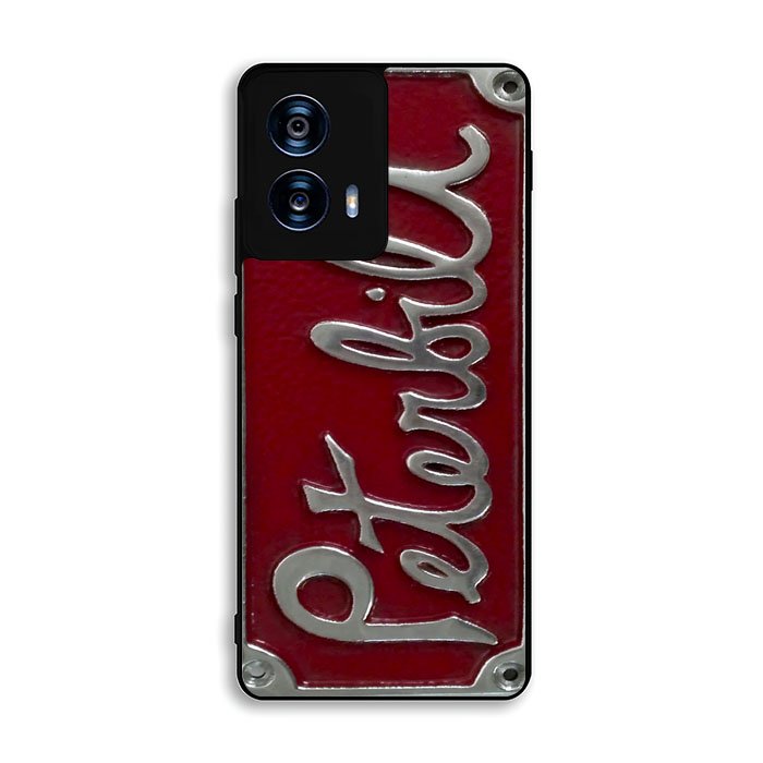 Peterbilt Truck License Plate Motorola Moto G Power 5G 2024 Case FE0492