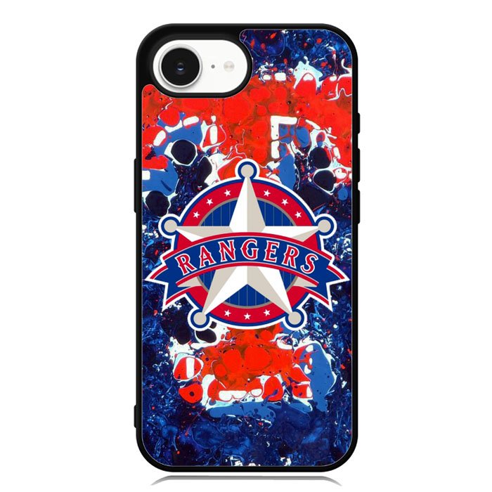 Texas Rangers Baseball iPhone 16e Case