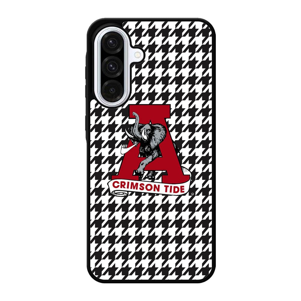 Alabama Crimson Roll Tide Samsung Galaxy A56 Case FE6514