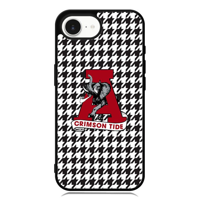 Alabama Crimson Roll Tide iPhone 16e Case