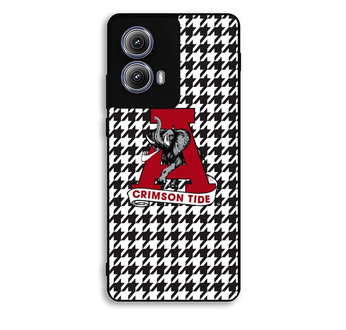 Alabama Crimson Roll Tide Motorola Moto Edge 2024 Case FE5354