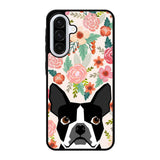 Boston Terrier Dog Breed Samsung Galaxy A56 Case FE2729