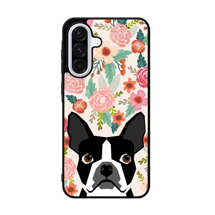 Boston Terrier Dog Breed Samsung Galaxy A36 Case FE2729