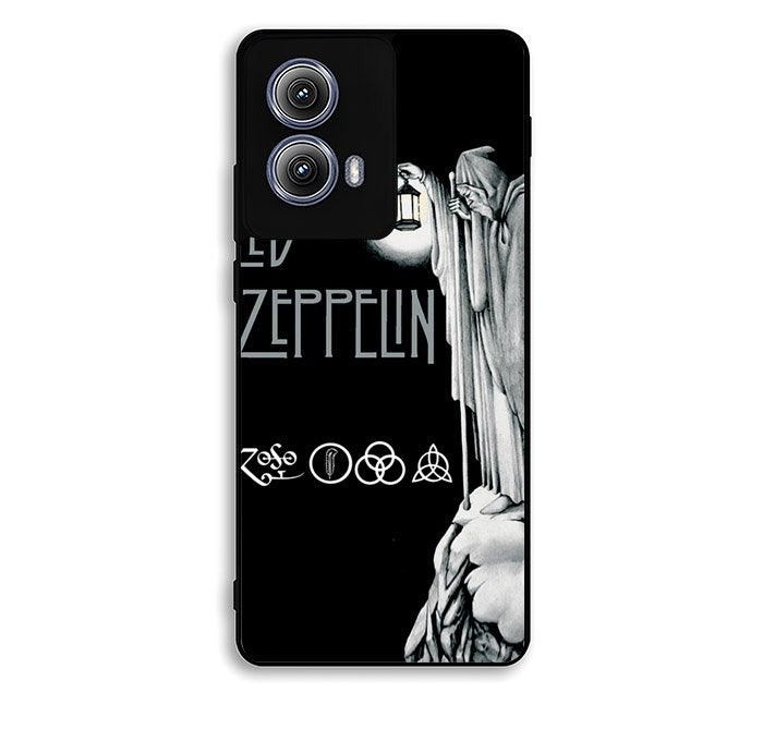 LED Zeppelin Darkness Motorola Moto Edge 2024 Case FE7942