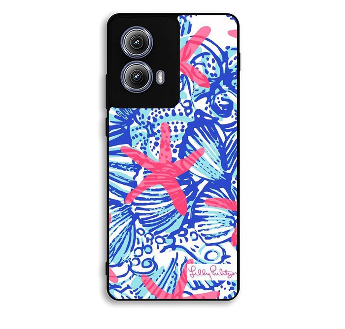 Lilly Pulitzer Pretty Escape Motorola Moto Edge 2024 Case FE3251