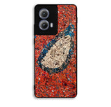 Spiderman Eye Collage Marvel Avengers Motorola Moto Edge 2024 Case FE0836