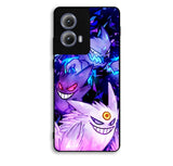 Gengar Sinister Pokemon Motorola Moto Edge 2024 Case FE1309