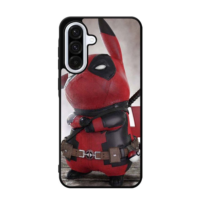 Pikachu Pokemon Deadpool Samsung Galaxy A36 Case FE1804