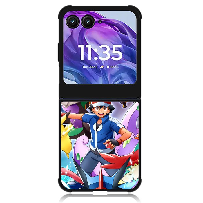 Pokemon Pocket Monsters Motorola Moto Razr 2024 , Moto Razr 50 Case