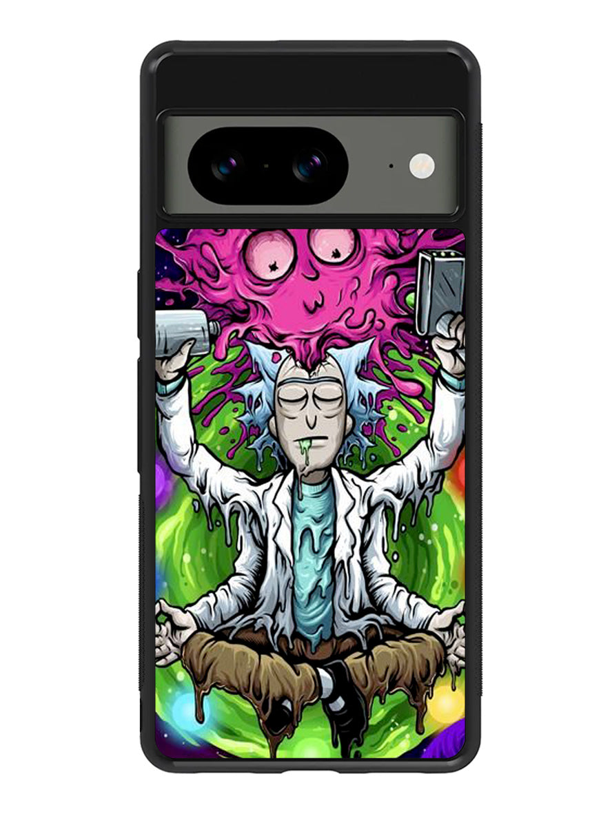Rick N Morty Art Google Pixel 8a Case