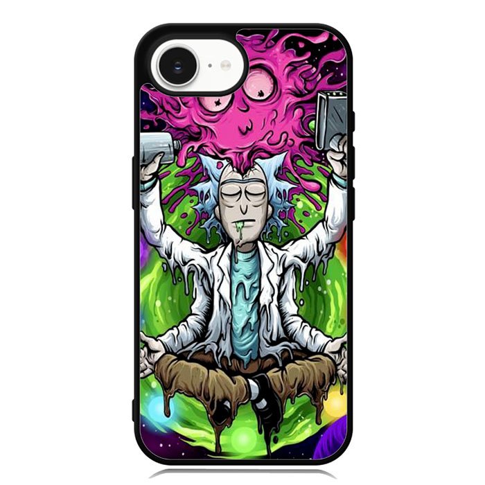 Rick N Morty Art iPhone 16e Case