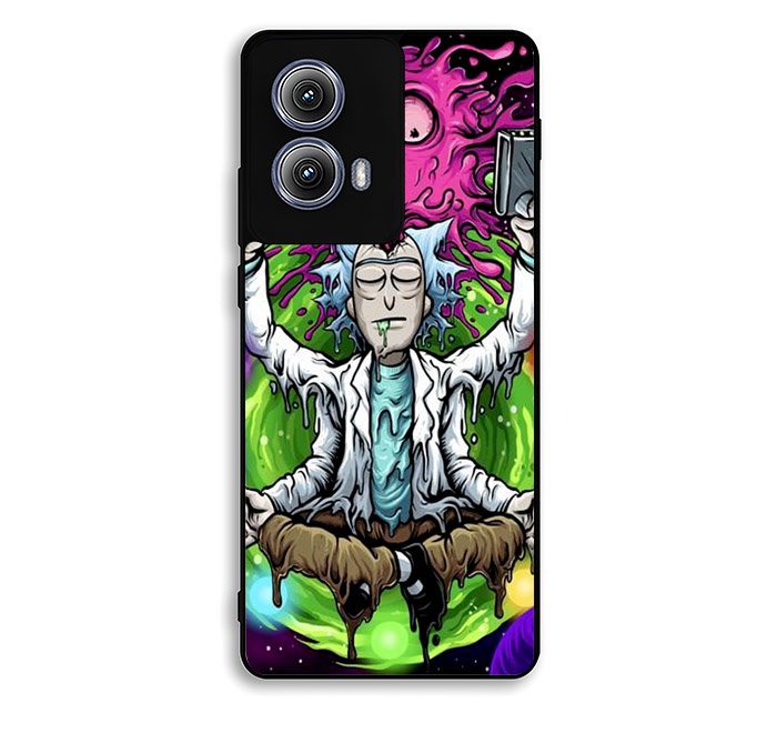 Rick N Morty Art Motorola Moto Edge 2024 Case FE1847