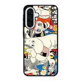 Moomins Comic Samsung Galaxy A56 Case FE2759