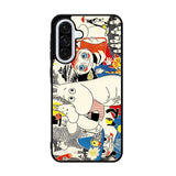 Moomins Comic Samsung Galaxy A36 Case FE7265