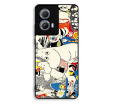 Moomins Comic Motorola Moto Edge 2024 Case FE7265