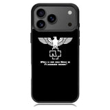 Rammstein iPhone 18 Pro Max Case DC1547