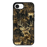 Deer Hunting Camo iPhone 16e Case