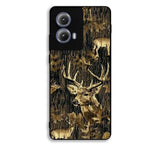 Deer Hunting Camo Motorola Moto Edge 2024 Case FE5970