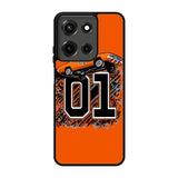 General Lee 01 Dukes Of Hazzard Motorola Moto G 5G 2025 Case FE6829