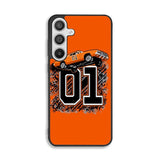 General Lee 01 Dukes Of Hazzard Samsung Galaxy A26 Case FE2319
