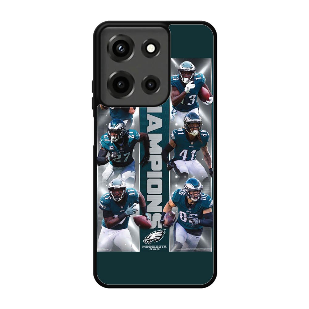 Philadelphia Eagles Super Bowl Motorola Moto G 5G 2025 Case FE7415