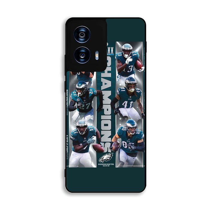 Philadelphia Eagles Super Bowl Motorola Moto G Power 5G 2024 Case FE7415