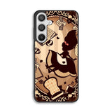 Alice in Wonderland Brown Samsung Galaxy A26 Case FE1375