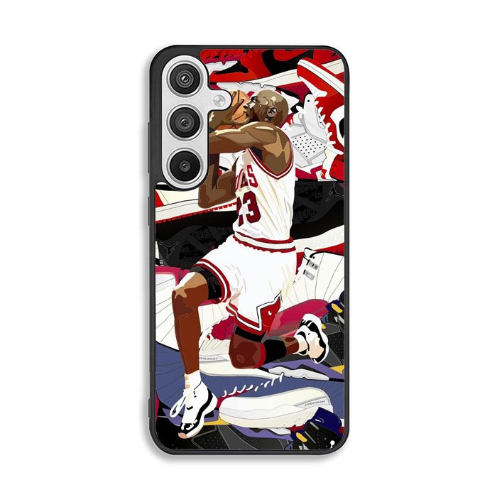 Michael Jordan 23 Samsung Galaxy A26 Case FE7626
