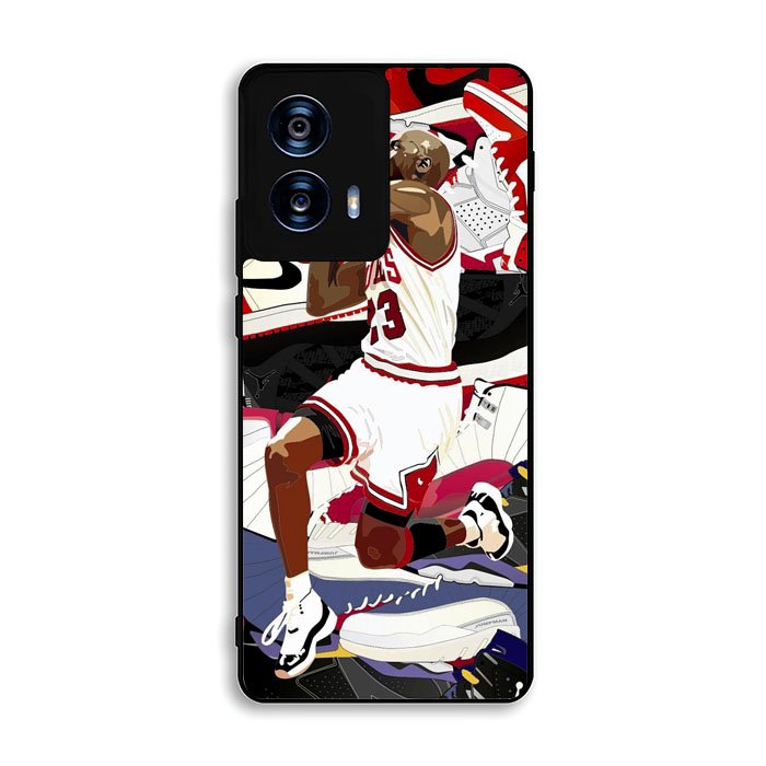 Michael Jordan 23 Motorola Moto G Power 5G 2024 Case FE5376