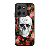 Rose Skull Motorola Moto G 5G 2025 Case FE7188