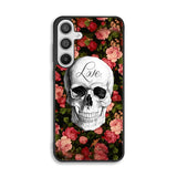 Rose Skull Samsung Galaxy A26 Case FE4677