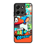 Super Mario Odyssey Motorola Moto G 5G 2025 Case FE0761