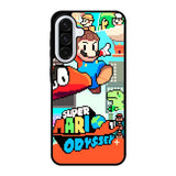 Super Mario Odyssey Samsung Galaxy A56 Case FE0761