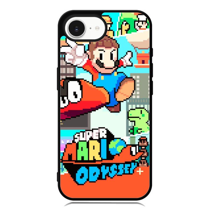 Super Mario Odyssey iPhone 16e Case