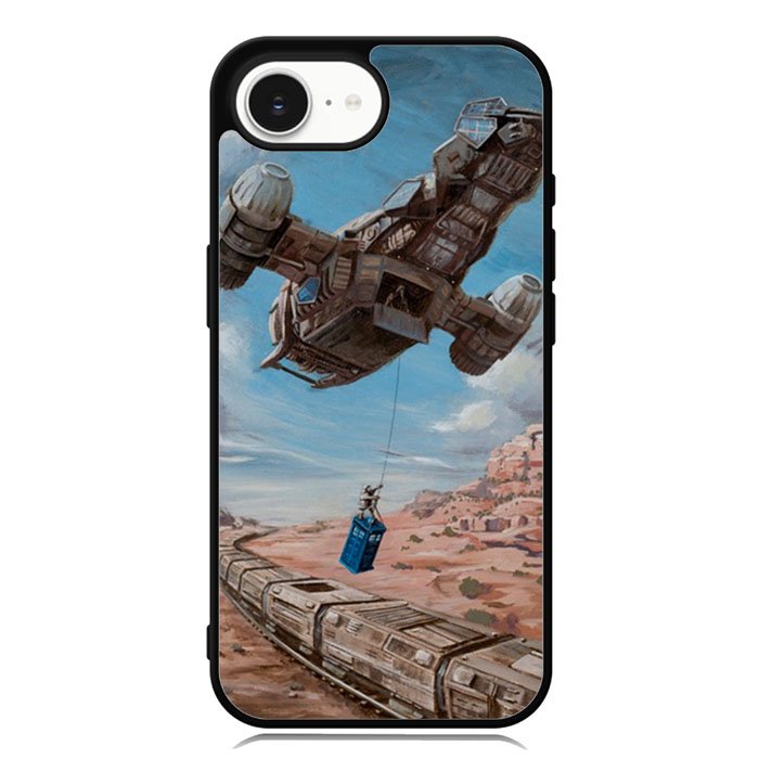 Time Job Firefly Tardis Doctor Who iPhone 16e Case
