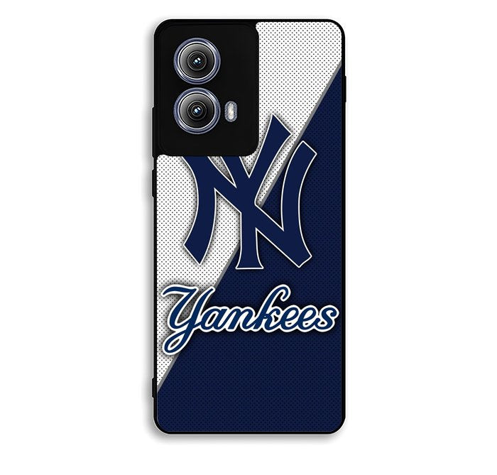 New York Yankees Logo 3rd Motorola Moto Edge 2024 Case FE5474