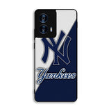 New York Yankees Logo 3rd Motorola Moto G Power 5G 2024 Case FE2790