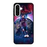 Leo Messi From Other Planet Samsung Galaxy A56 Case FE6365