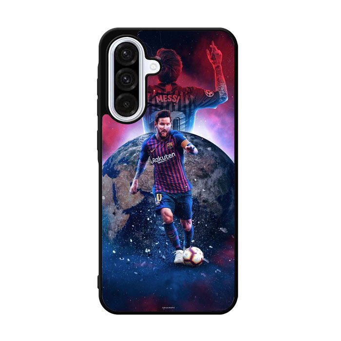 Leo Messi From Other Planet Samsung Galaxy A36 Case FE1853