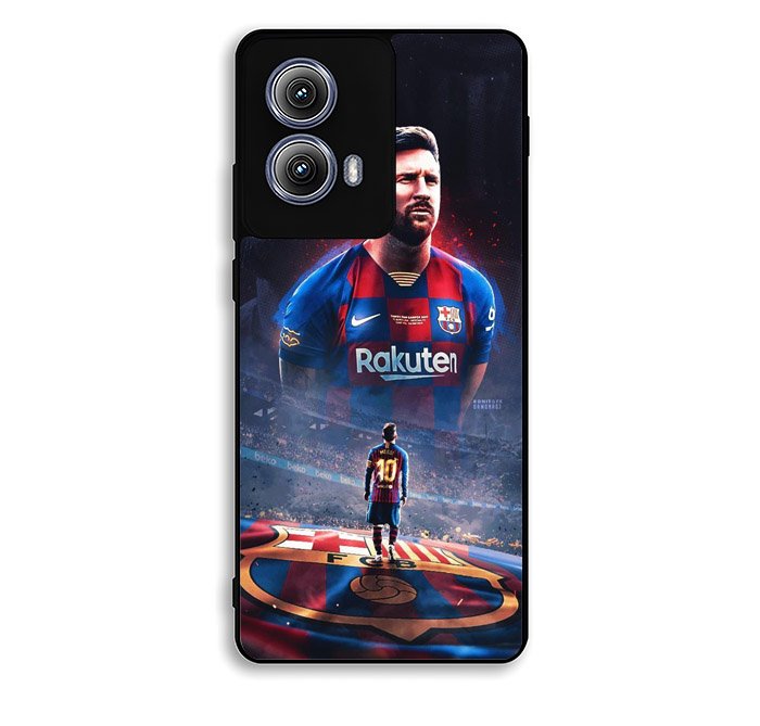 Messi Barcelona 2nd Motorola Moto Edge 2024 Case FE8045