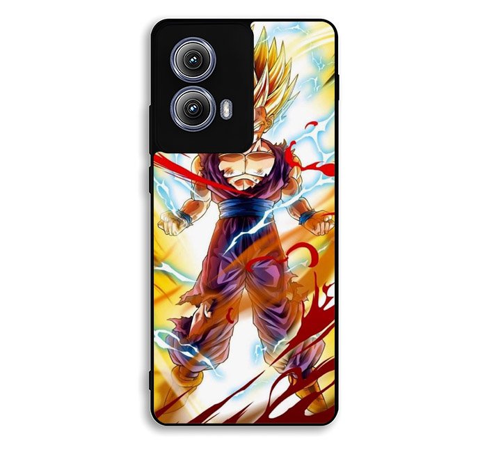 Son Goku Super Saiyan Motorola Moto Edge 2024 Case FE0259