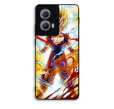 Son Goku Super Saiyan Motorola Moto Edge 2024 Case FE0259