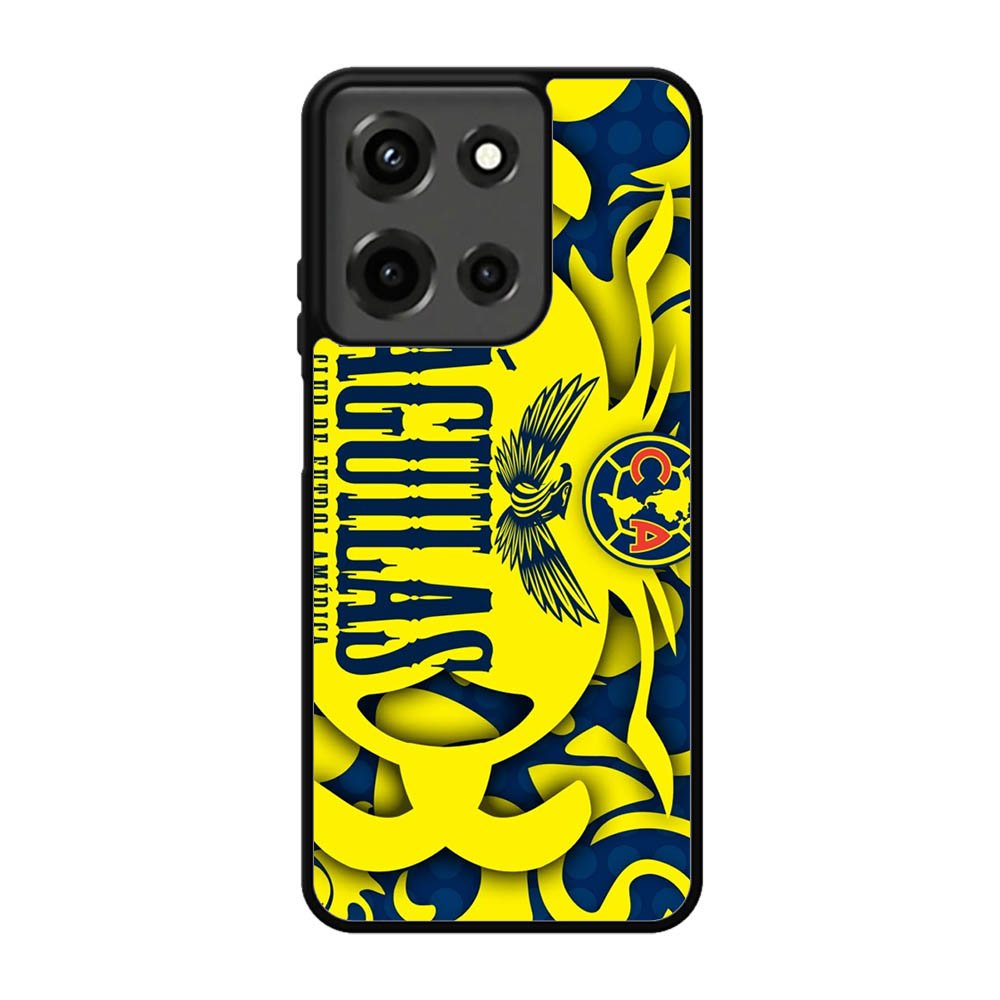 Aguilas Club America Futbol Motorola Moto G 5G 2025 Case FE7860