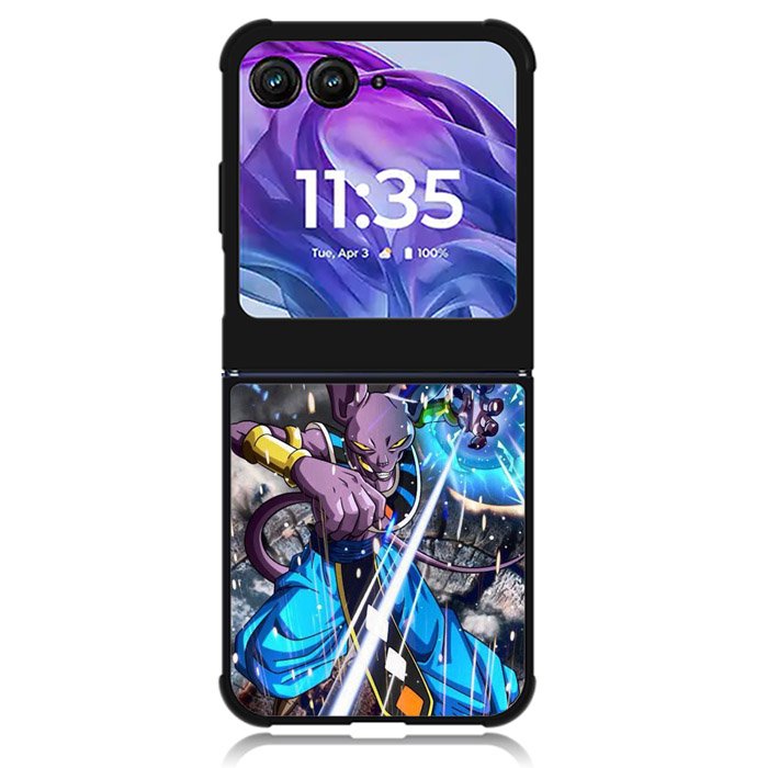 Beerus Dragon Ball Super Motorola Moto Razr 2024 , Moto Razr 50 Case