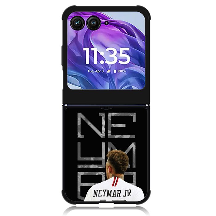 Neymar Jr Motorola Moto Razr 2024 , Moto Razr 50 Case