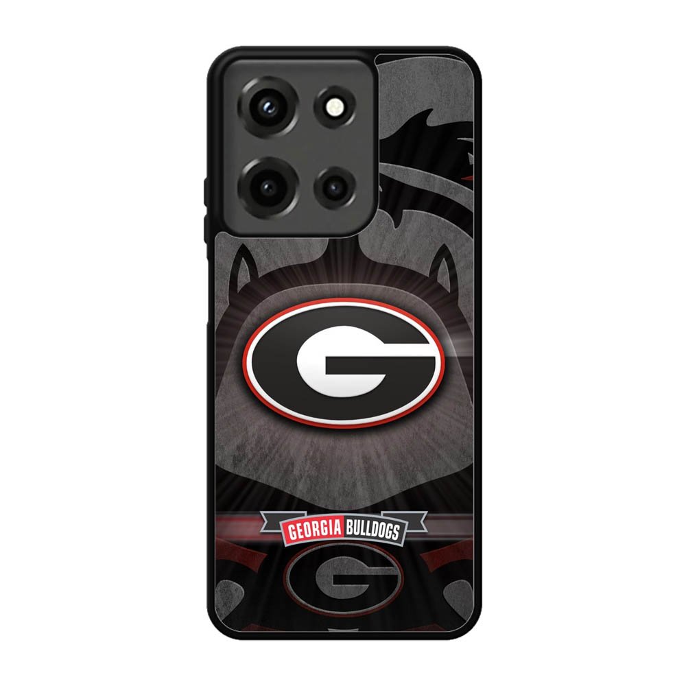 University Gegorgia Bulldogs 1st Motorola Moto G 5G 2025 Case FE6110